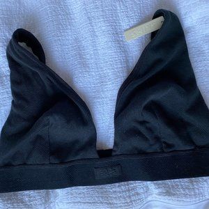 SKIMS Cotton Collection Triangle Bralette NWT